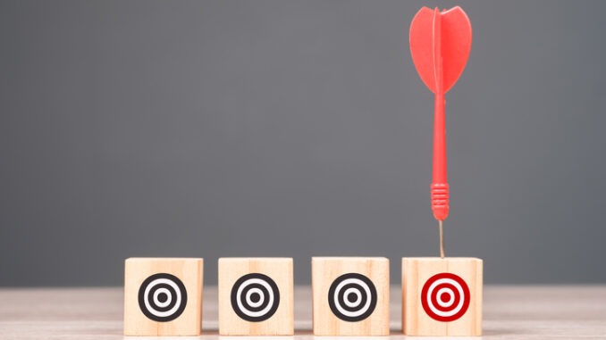 Narrow the target, target audience, and marketing campaign