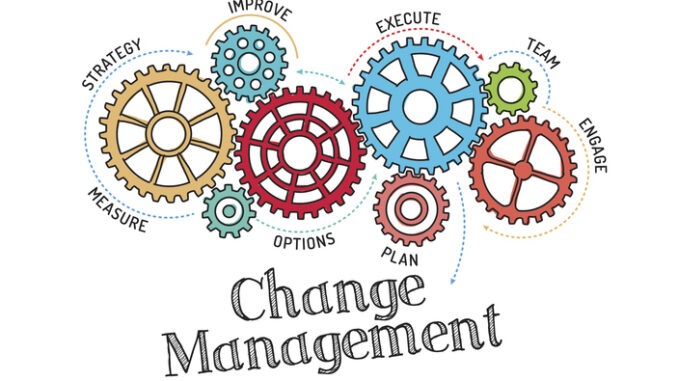 Gears and Change Management Mechanism