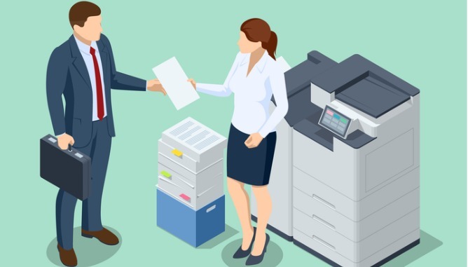 Office Multi-function Printer scanner. Print, copy, scan, fax. For office documents, presentations and marketing collateral, with enterprise-level performance.