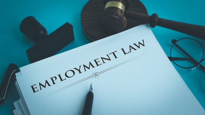 EMPLOYMENT LAW