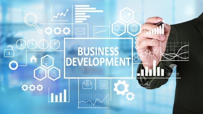 Words business development