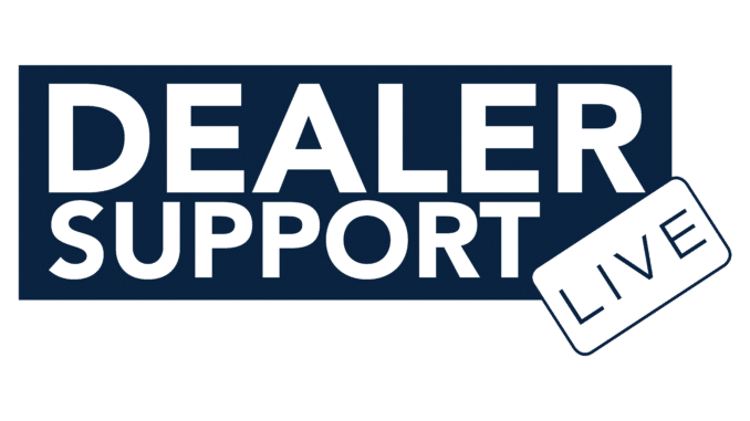 Dealer Support Live Logo