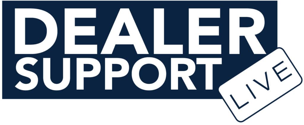 Dealer Support Live Logo