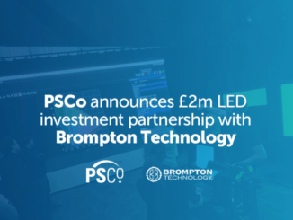 PSCo announces £2m LED investment partnership with Brompton Technology