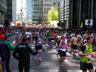 London marathon, dealer, office supplies, institute of cancer research, fundraising