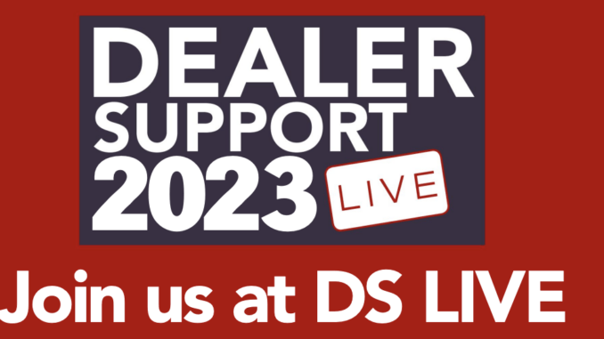 DS LIVE, Dealer support, dealers, office supplies