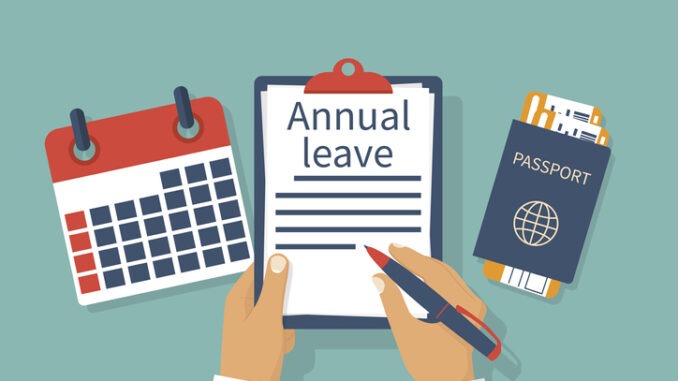 annual leave, workplace, lifestyle, wellbeing