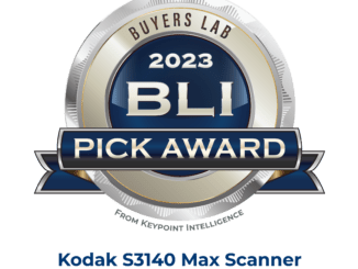 Kodak Alaris wins BLI 2023 Pick Award