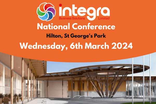 Integra has announced its national conference will be held on Wednesday 6th March 2024 at the Hilton, St George’s Park. Following on from the success of its ‘Strength Through Unity’ Conference, the return to St George’s was an easy choice for the group to make. This event provides members with an invaluable opportunity to meet one to one with over 50 key partners, the Integra team and like-minded dealers. Sessions will be planned around key trends, new opportunities, and growth categories with an all-encompassing Exhibition to fully support the group’s ever increasing product and service portfolio. The Supplier Exhibition will be the perfect platform for the groups key partners to showcase newly launched products and services together with establishing new contacts and strengthening existing relationships with members and their sales teams. To celebrate 25 Years of Initiative, Integra will be announcing an ‘Early Bird’ incentive later this year. Members can pre-register now to secure their discounted rate by logging in at www.integra-business.co.uk