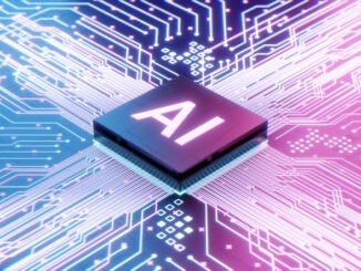 AI microprocessor on motherboard