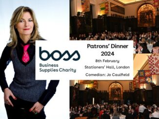 <strong>Comedian Jo Caulfield announced as guest speaker at BOSS Charity patrons' dinner</strong>