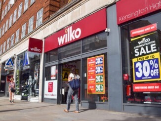 Wilko store on Kensington High Street
