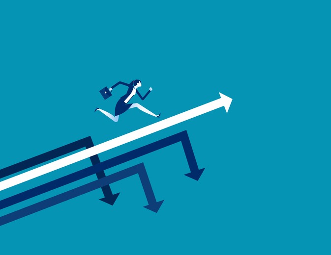 Conquering adversity to stand out from among the falling arrows