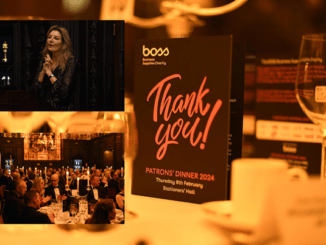 BOSS Charity honours patrons at London dinner