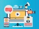 online video marketing concept