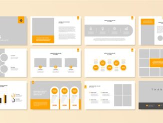 Selection of Business templates