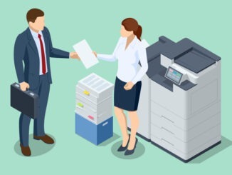 Office Multi-function Printer scanner. Print, copy, scan, fax. For office documents, presentations and marketing collateral, with enterprise-level performance.