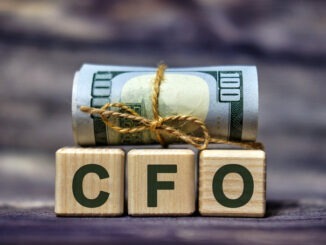 Acronym abbreviation CFO - Chief Financial Officer. Financial management in business