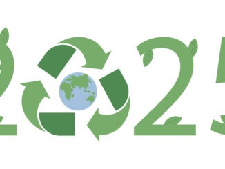 2025 Christmas and New year. Eco and recycle.