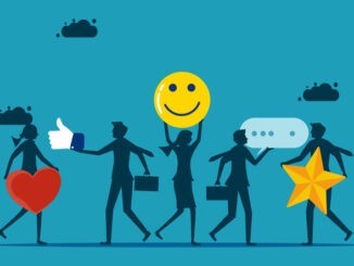 experience or customer satisfaction. assessment concept.