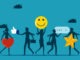 experience or customer satisfaction. assessment concept.