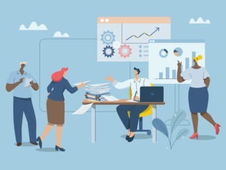 Delegation of business teams, Effective organization of work,