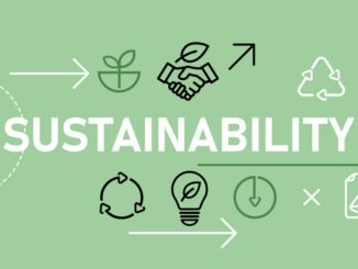Sustainability ecology green conservation sustainable icon