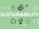 Sustainability ecology green conservation sustainable icon