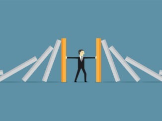 Stopping domino effect