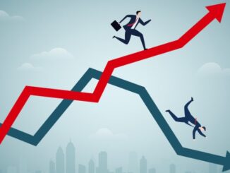 Investment，competition stock illustration