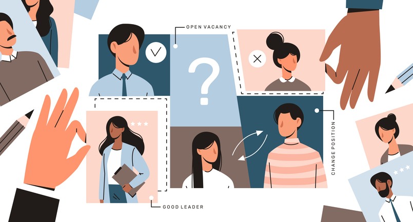 Talent management and find company employee with skills